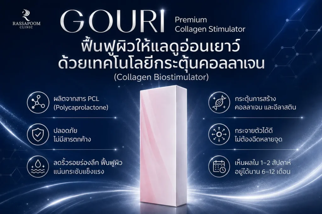โปรแกรมฉีด Gouri คืออะไร