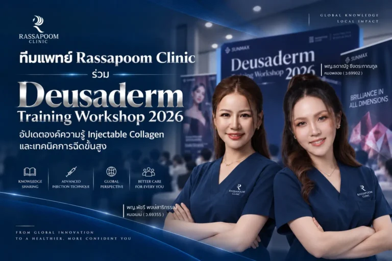 Rassapoom Clinic With Deusaderm Training Workshop 2026