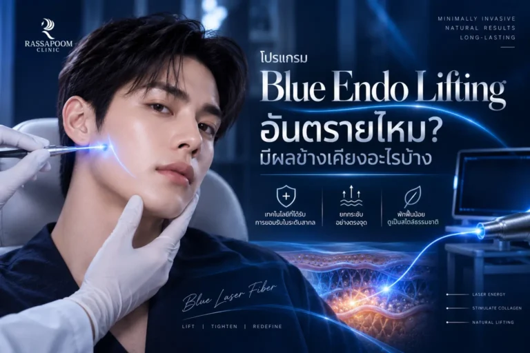 โปรแกรม Blue Endo Lifting อันตรายไหม มีผลข้างเคียงอะไรบ้าง