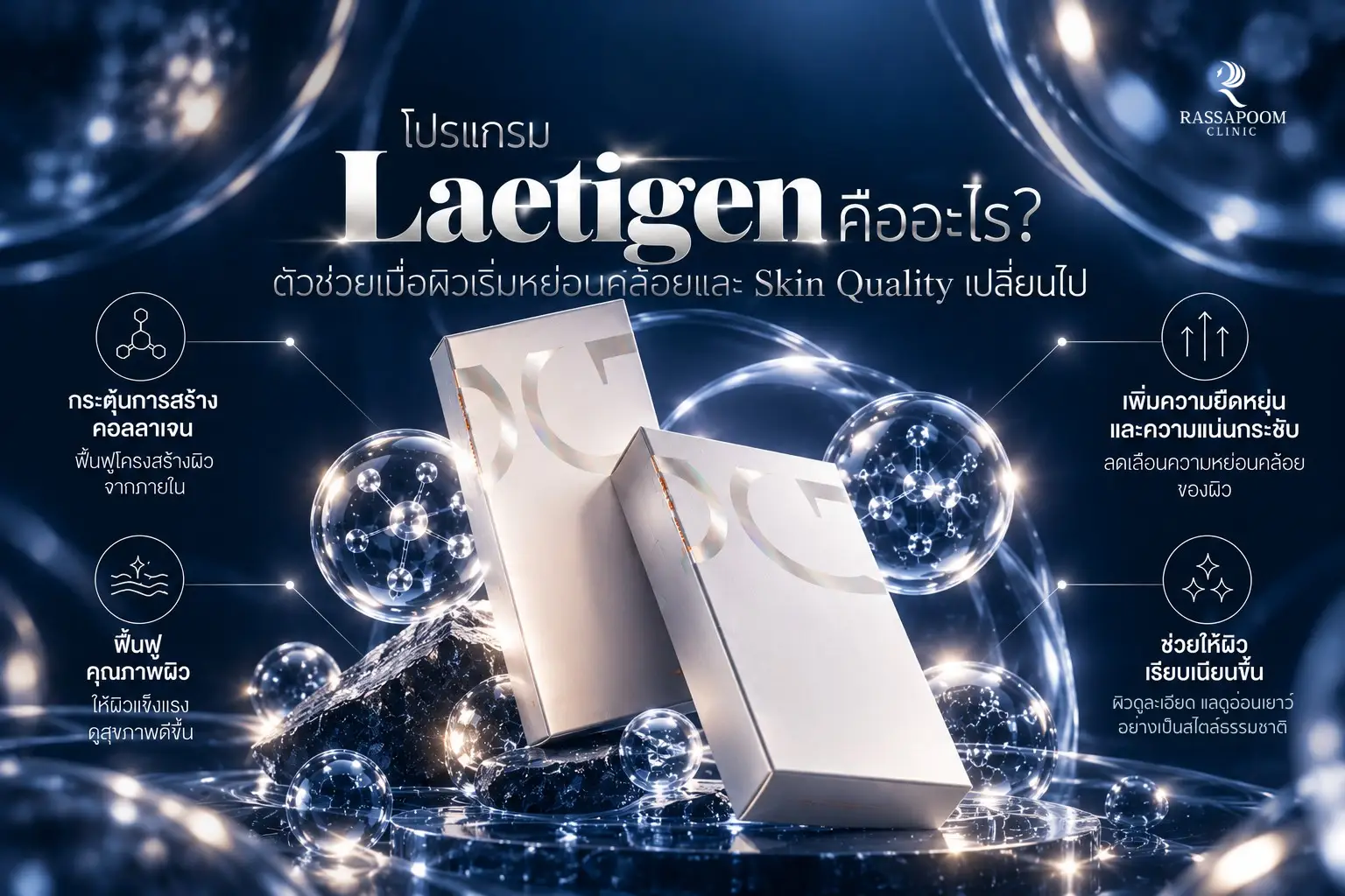 โปรแกรม Laetigen คืออะไร