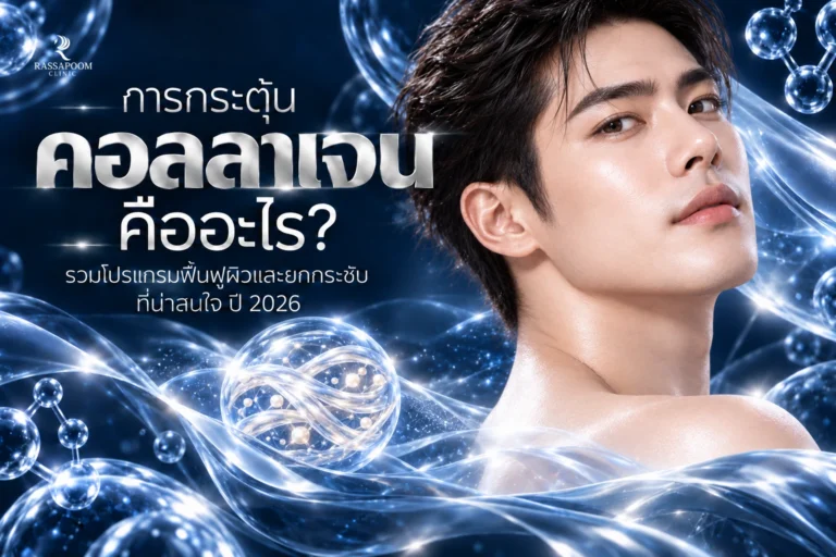 รวมโปรแกรมฟื้นฟูผิวและยกกระชับที่น่าสนใจ ปี 2026