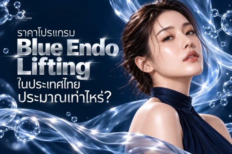 ราคาโปรแกรม Blue Endo Lifting ในประเทศไทยประมาณเท่าไหร่
